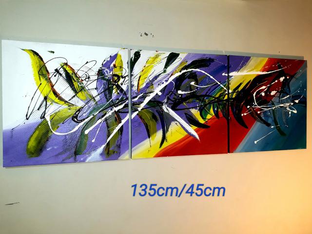 Quadro Pintura em tela