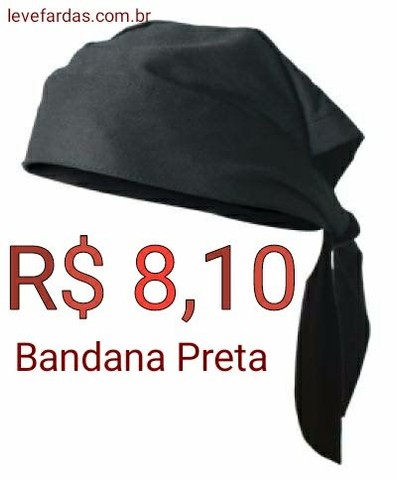 Bandana Branca No Brasil