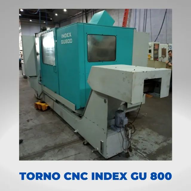 Torno Cnc Index Modelo Gu M Quinas Para Produ O Industrial