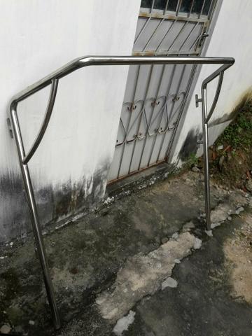 Vendo proteção para Strada de inox