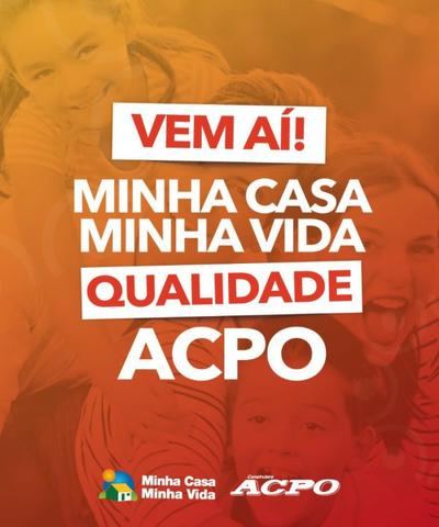 Novo Lançamento MCMV nas Três Vendas - Possibilidade de ZERO* de entrada