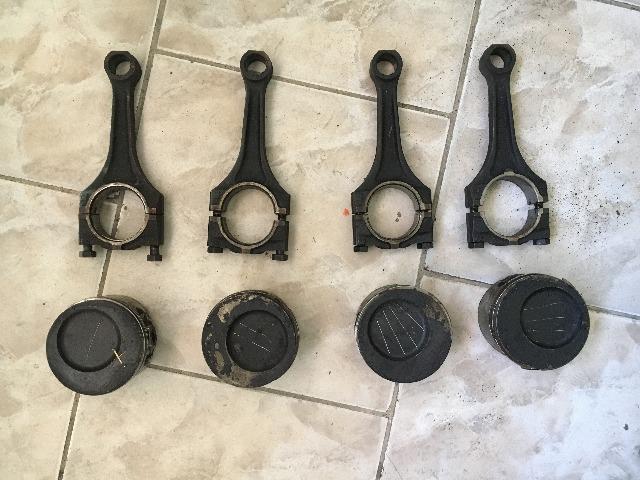 Jogo de pistão + bielas standard linha Gm a gasolina
