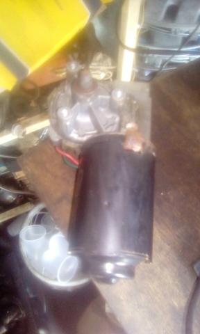 Motor do limpador do palio