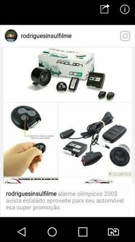 Alarme altomotivo