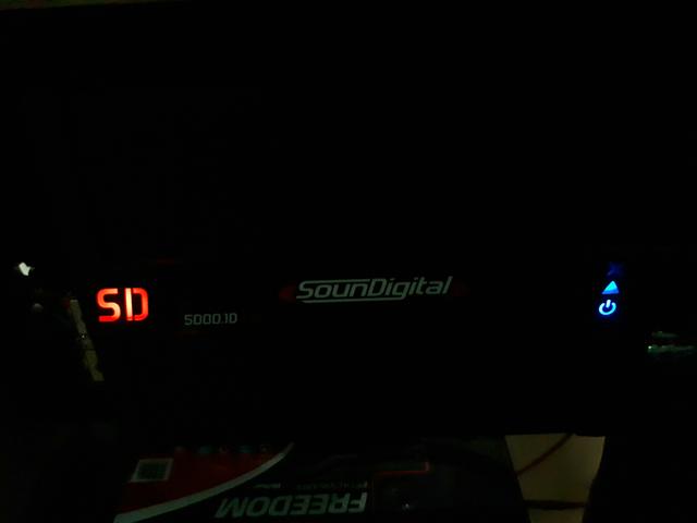 Vendo uma força soundigital 5000.1D 920reais