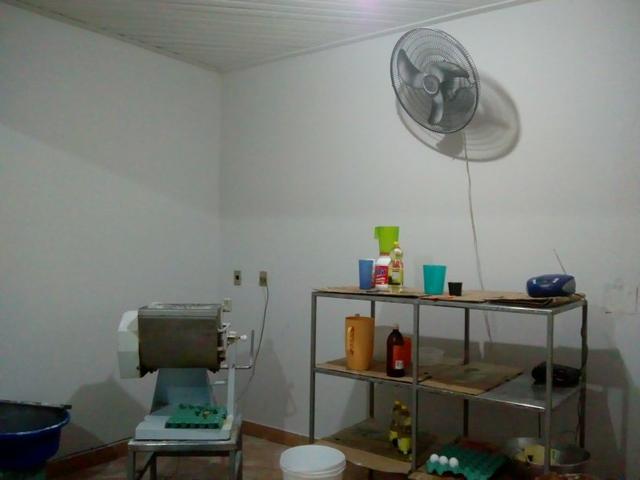 Vendo fabrica de pão de queijo com freguesia antiga