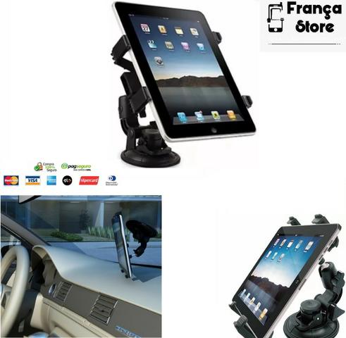 Suporte veicular para tablet e ipad com ventosa. Não perca tempo, ultimas unidades!