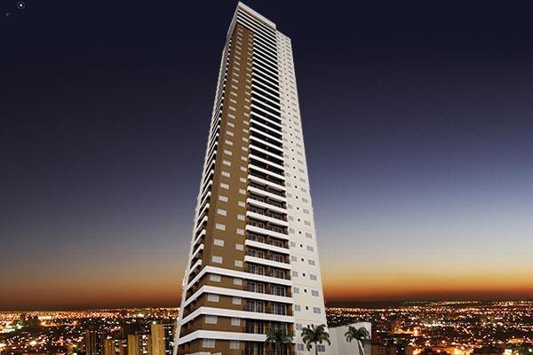 Apartamento 2 dorm no Visage Dor Setor Oeste