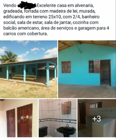 Casa e um lote no Marabaixo 3