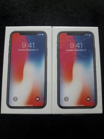 Iphone X 64gb Novo, Anatel, ler descritivo