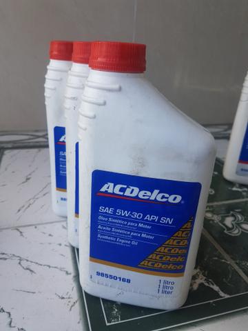 Óleo de Motor ACDelco Sintético 5w-30