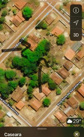 Casa com terreno em caseara Tocantins