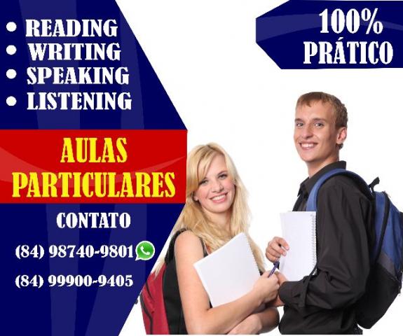 Aulas particulares de Inglês (curso)