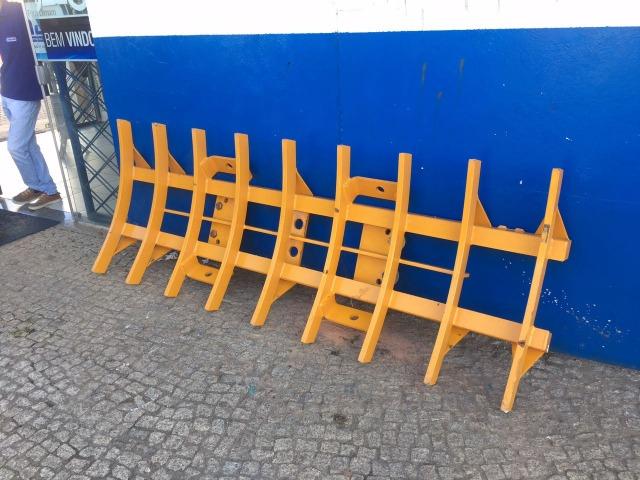 Enleirador e desenleirador TATU 9 dentes
