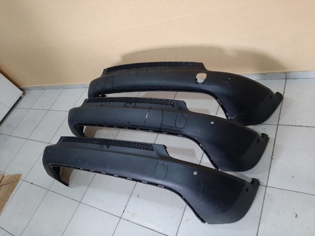 Aplique Spoiler Do Parachoque Traseiro Jeep Compass 17 20 Original