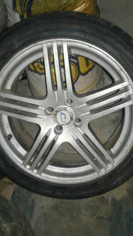 Vendo ou troco rodas aro 17