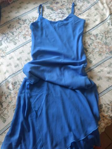 Vestido azul