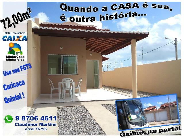 Lindas casas em Caucaia!
