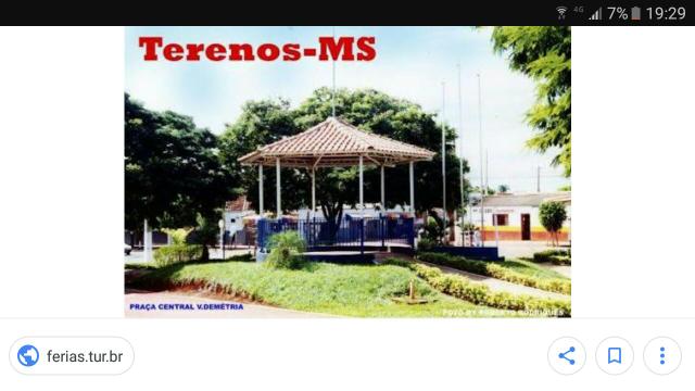 Casa em terenos ms