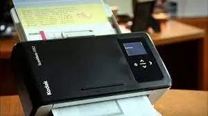 Scanner De Mesa Kodak Scanmate I Ppm Duplex Frente E Verso