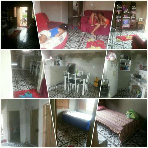 Vendo por 38 mil casa bairro area verde