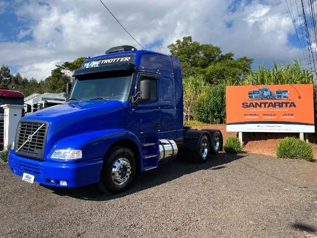 Volvo Nh X Globetrotter Trucado Teto Alto Completo