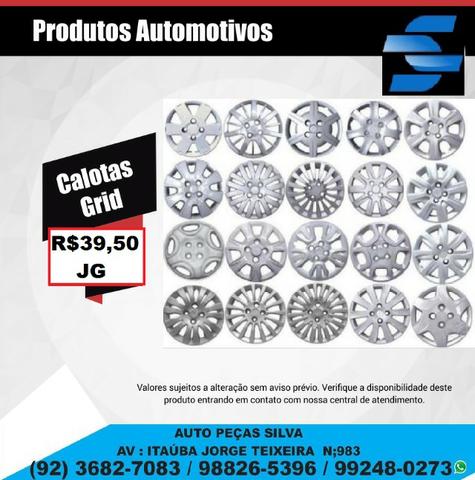 Promoção Jogo de Calota Auto motiva Aro 13 e 14 Vários Modelos de Carros