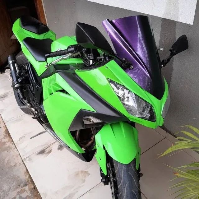 Motos Kawasaki Ninja No Brasil