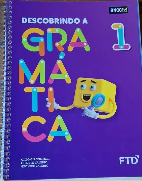 Descobrindo A Gram Tica Livro Did Tico Livros E Revistas Mata