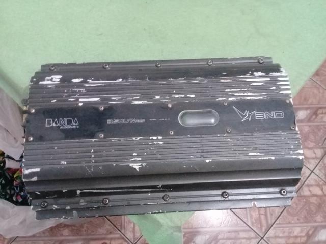 Vendo força banda de 3500rms