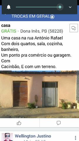 Vende se uma casa