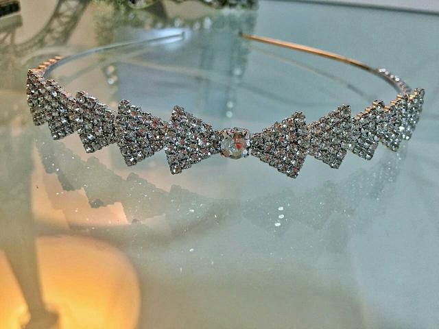Tiara em Zirconia - noiva