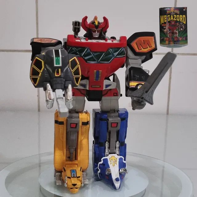 Mighty Morphin Power Rangers Dx Ultrazord Megazord Dragonzord