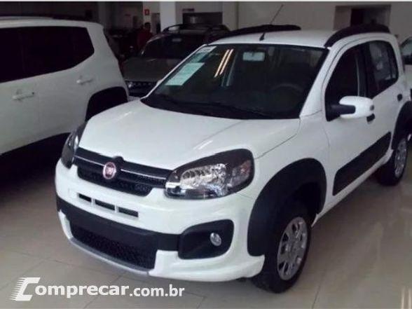 Fiat Uno 1.0 credito 40 Mil parcelas 480,00