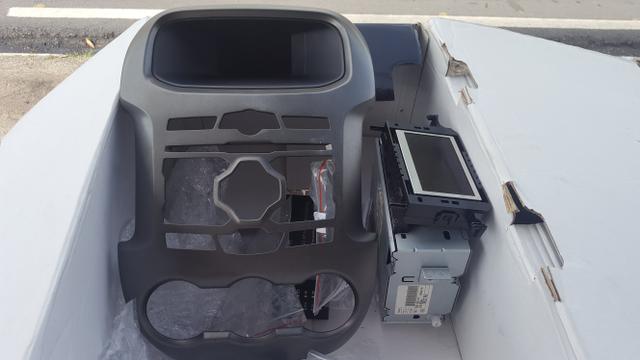 Som,e moldura original da ranger 2013,funcionando tudo