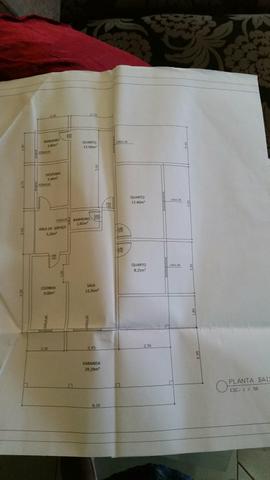 Vendo casa 200 mil. conjunto Castelo Branco.