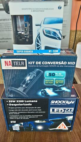 Lâmpada Super Branca, Xenon, super LED