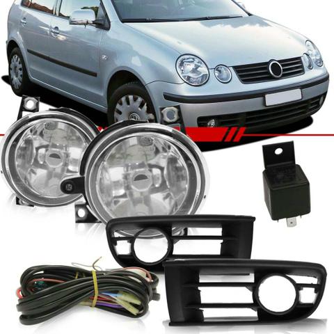 Kit farol de milha polo 2003