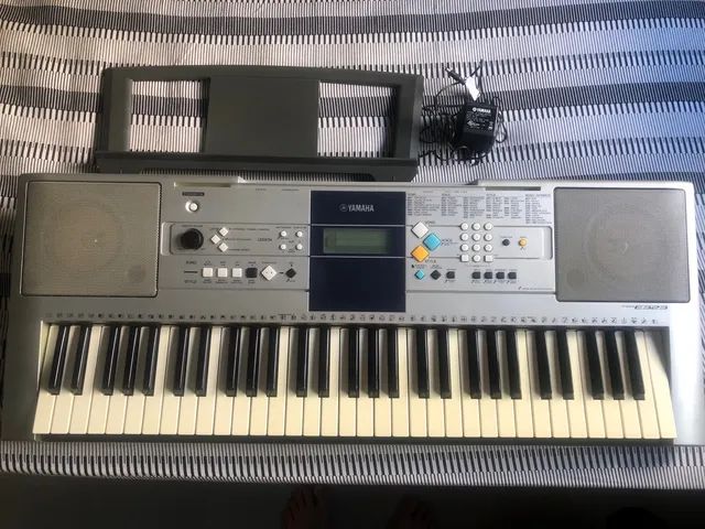 Teclado Yamaha Psr E Instrumentos Musicais Quinta Da Primavera