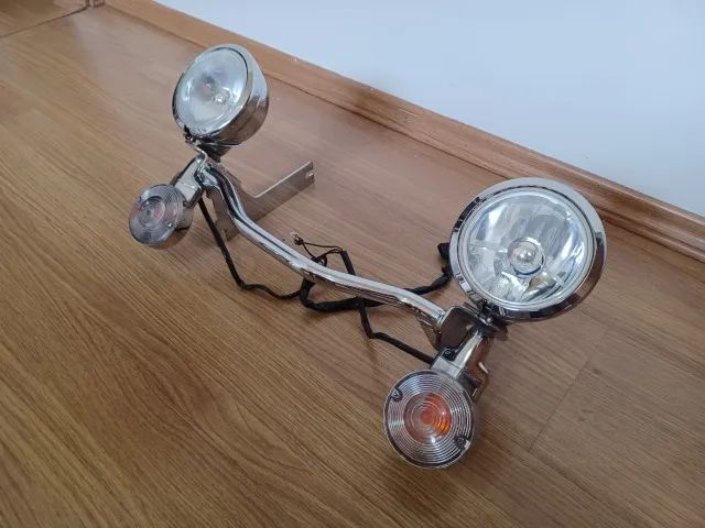 Farol Auxiliar Harley No Brasil