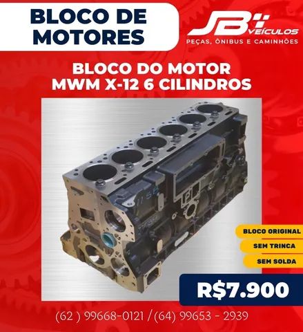 Bloco Motor Scania No Brasil