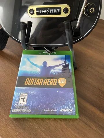 Xbox one Guitar Hero Live guitarra Jogos de Vídeo Game