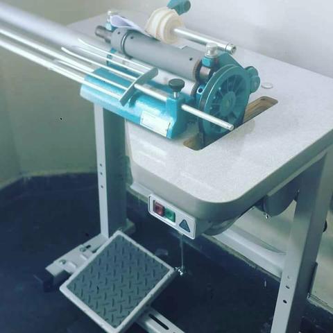 Máquina de cortar viés