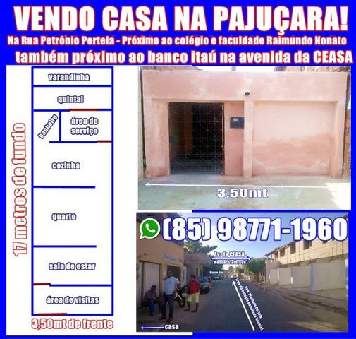 Casa Plana na Pajuçara-Maracanaú