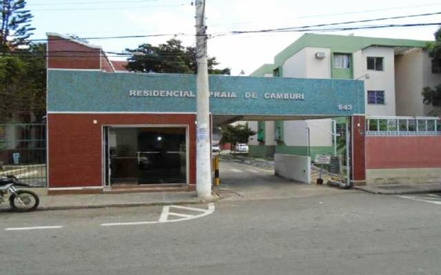 Apartamento reformado com 2 quartos, em Andar terreo no Residencial praia de camburi
