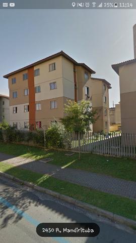 Apartamento ensolarado quarto andar Sítio cercado