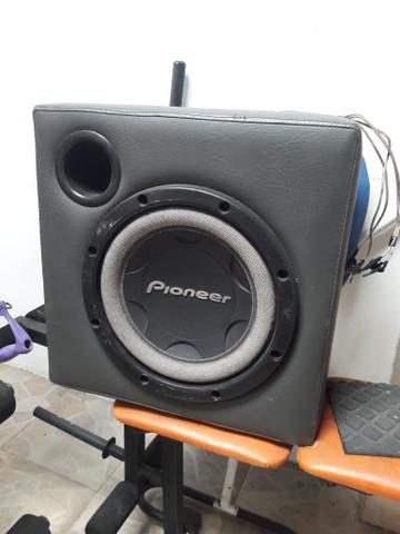Sub Pioneer cara preta