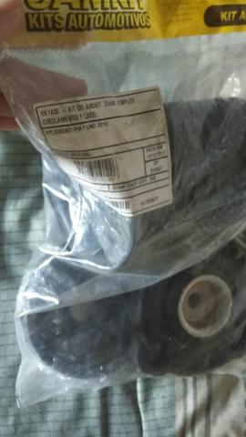 Kit do amortecedor dianteiro com rolamento (1 lado)