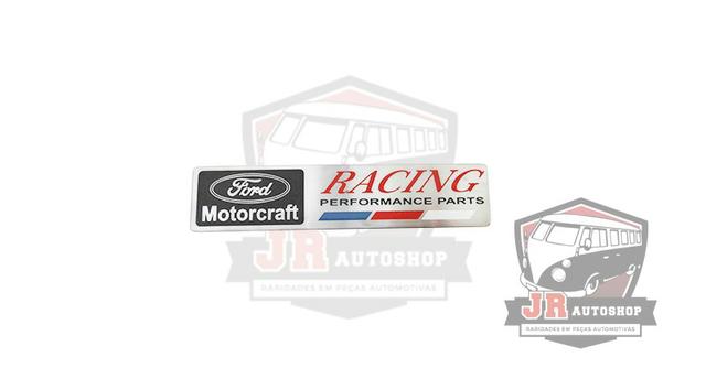 Emblema Ford Motorcraft Racing