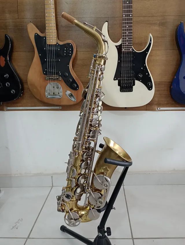 Sax Alto Weril Spectra A931 Instrumentos Musicais Centro